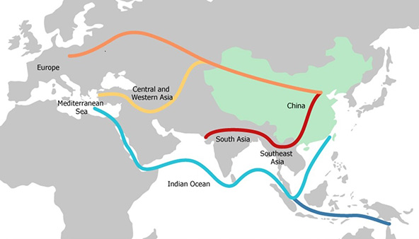 Silk Road Economic Belt and the 21st Century Maritime Silk Road