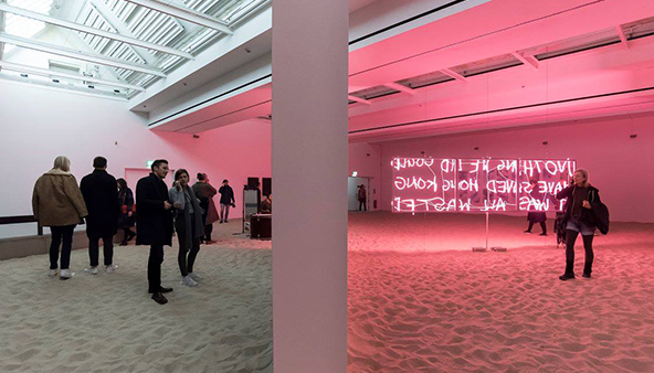 Opening of Samson Young Exhibition, photo by Katja Illner