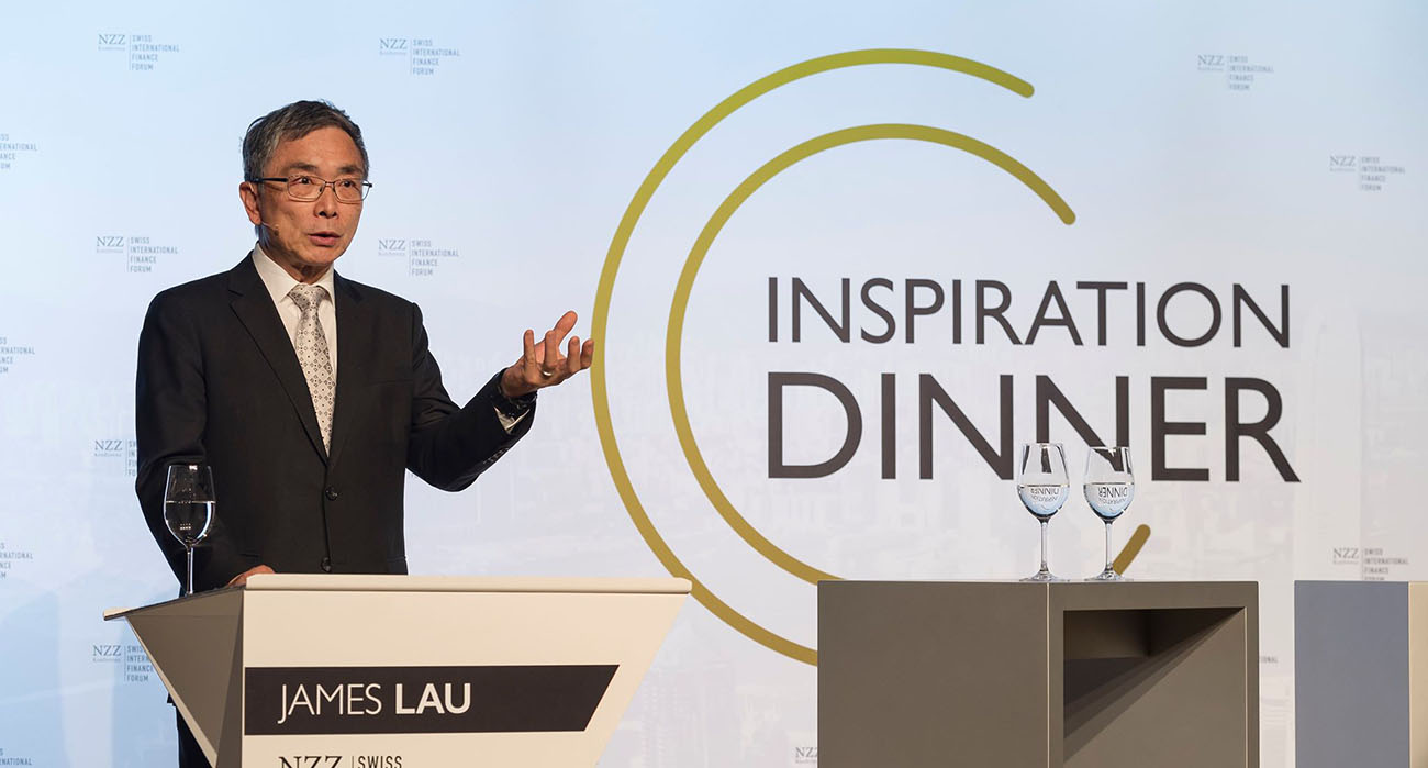 The Secretary for Financial Services and the Treasury (SFST), Mr James Lau, attended and spoke at the Swiss International Financial Forum (SIFF) Inspiration Dinner. 