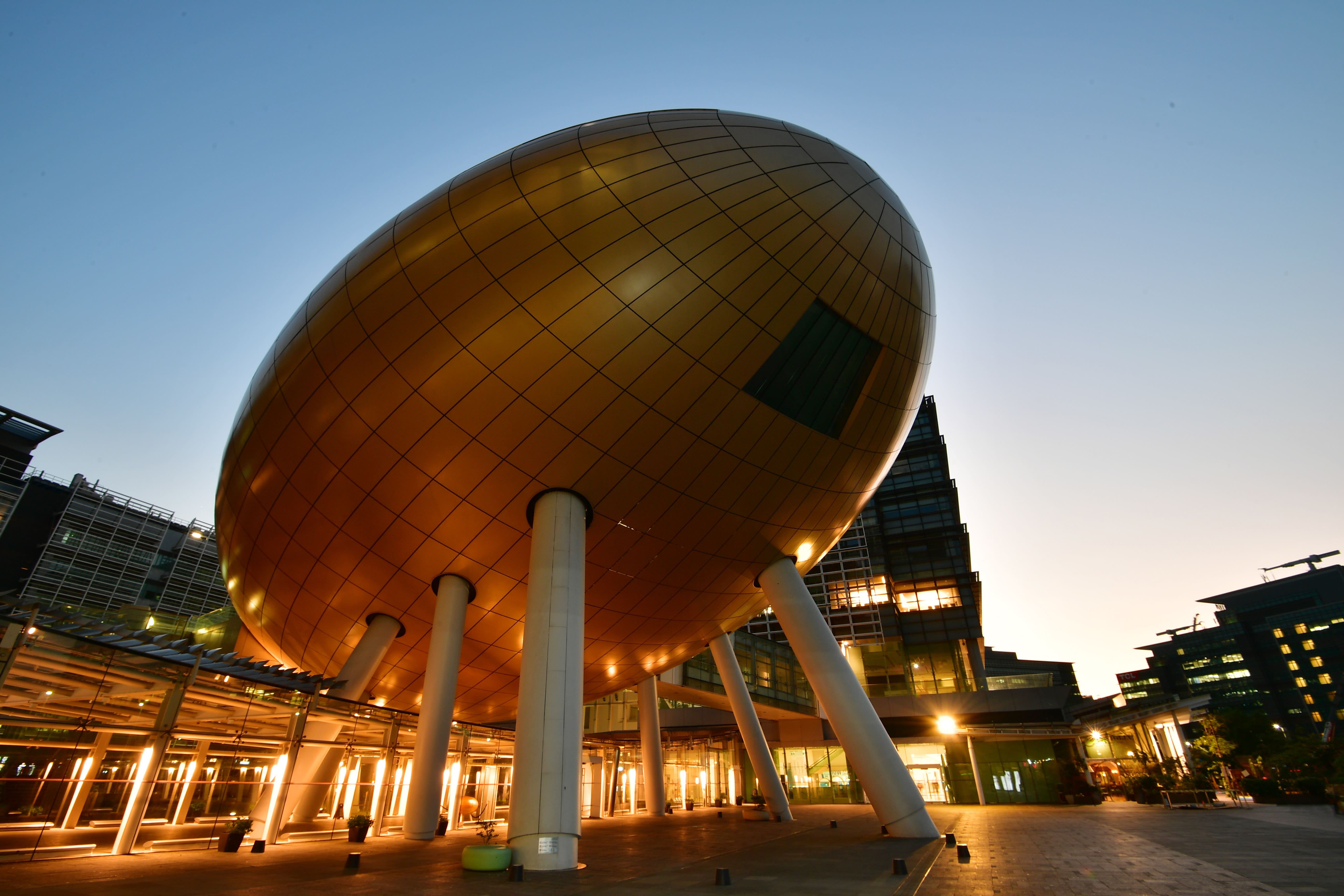 Hong Kong Science Park.