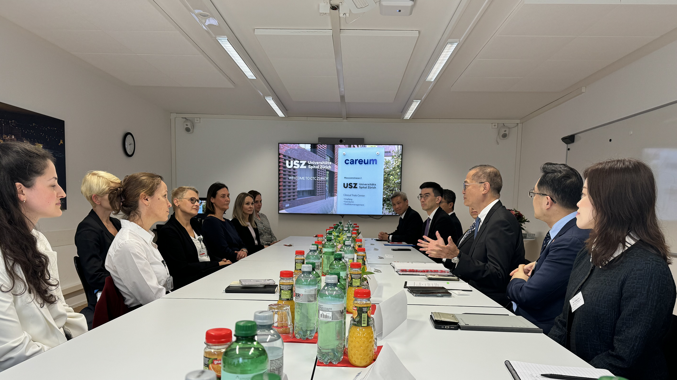 Gesundheitsminister beendet seinen Schweiz-Besuch