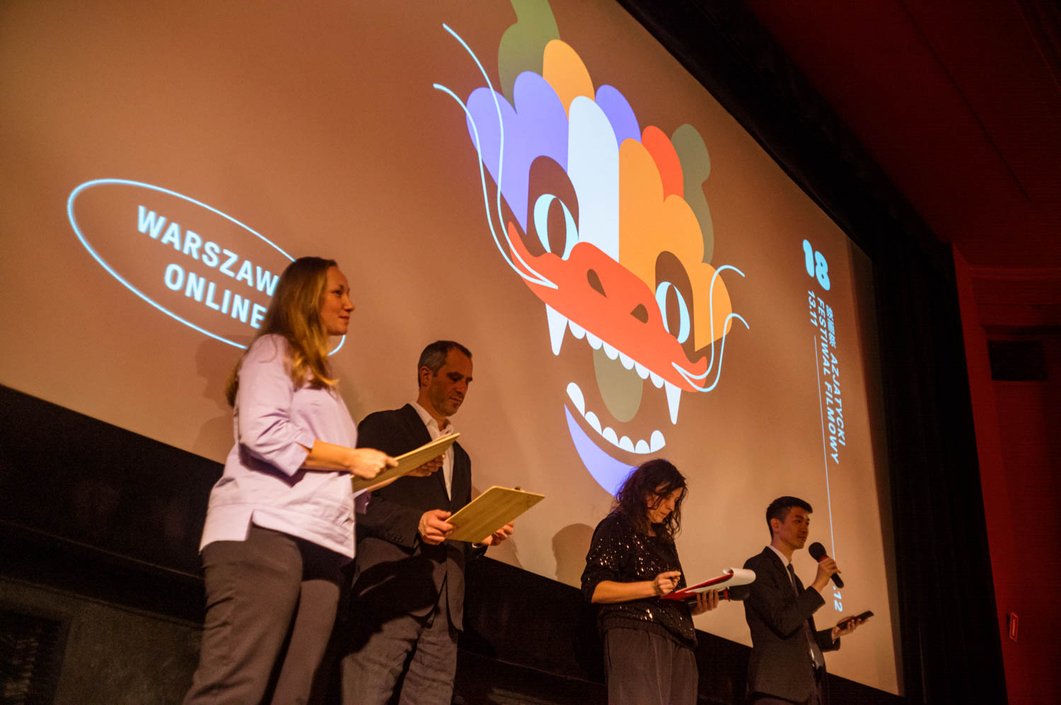 HKETO Berlin supports Five Flavours Asian Film Festival held in Poland