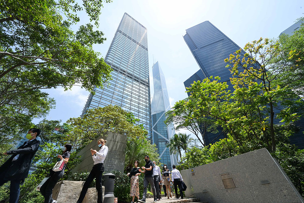 Wirtschaftsdelegation aus Festland China und Hongkong zu Besuch in Ungarn